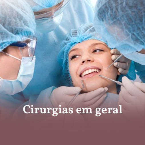 Cirurgias em geral