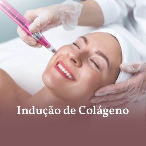 Indução de colágeno